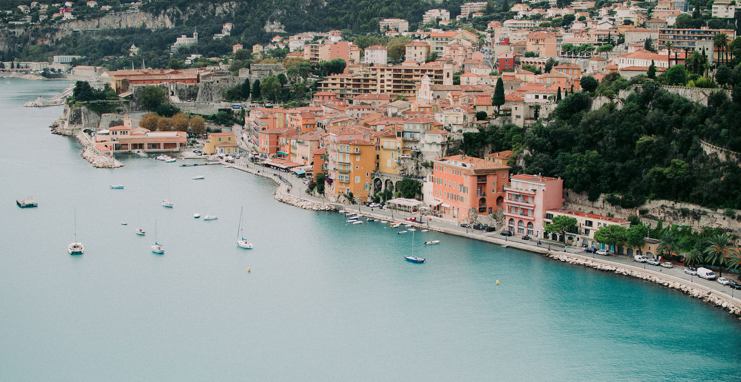 une magnifique vue sur saint jean cap ferrat